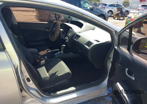 2015 Honda Civic Lx из США, поврежденный, VIN 19XFB2F58FE085270